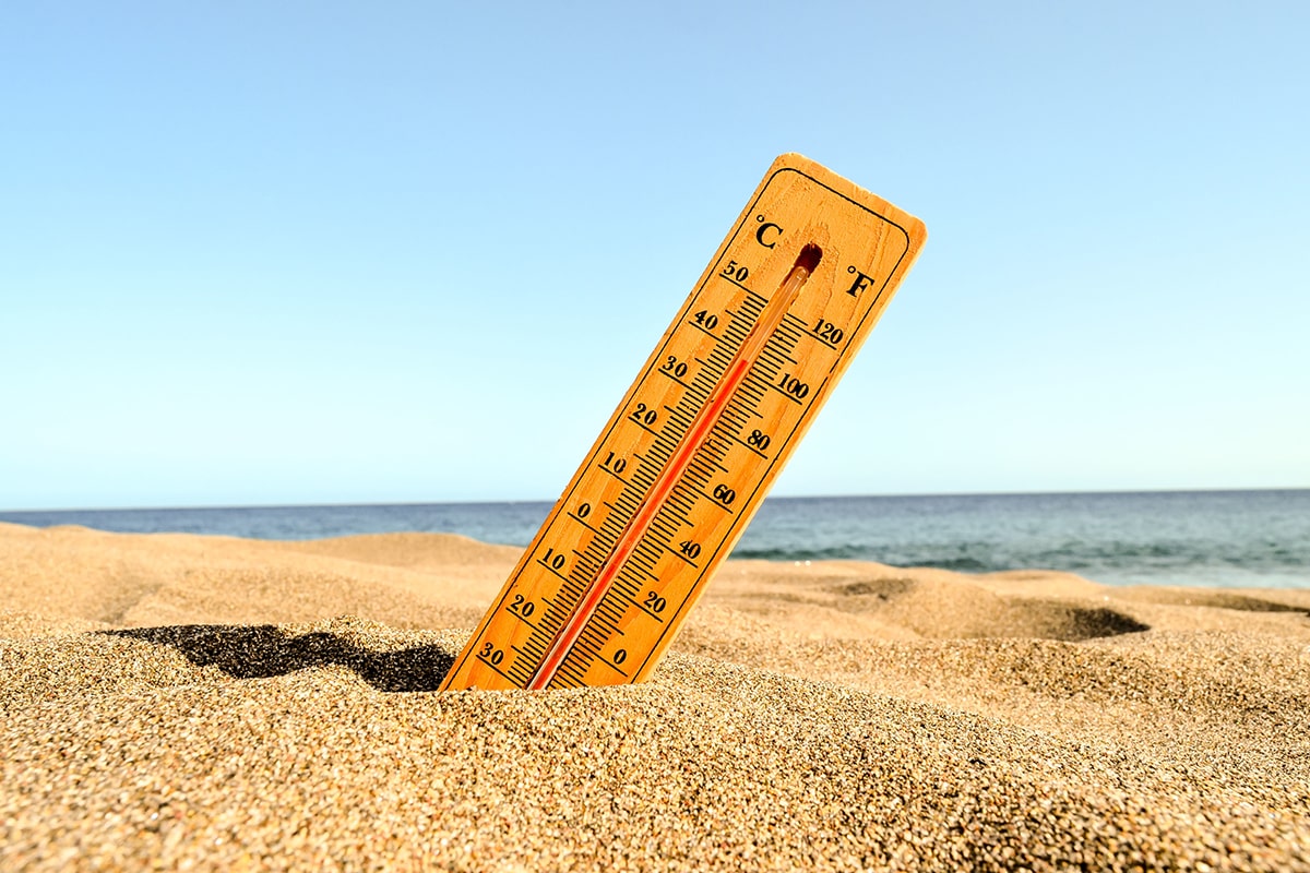 Information on-seasonal transitions temperature shifts and related effects