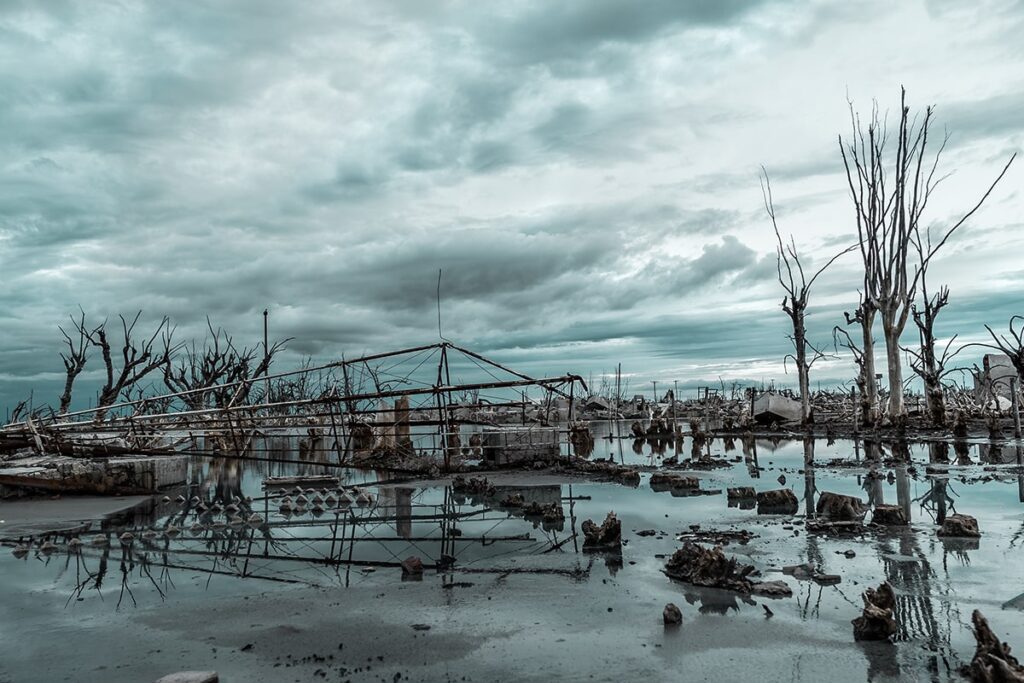 Coverage of unique weather events, such as tornadoes or floods.