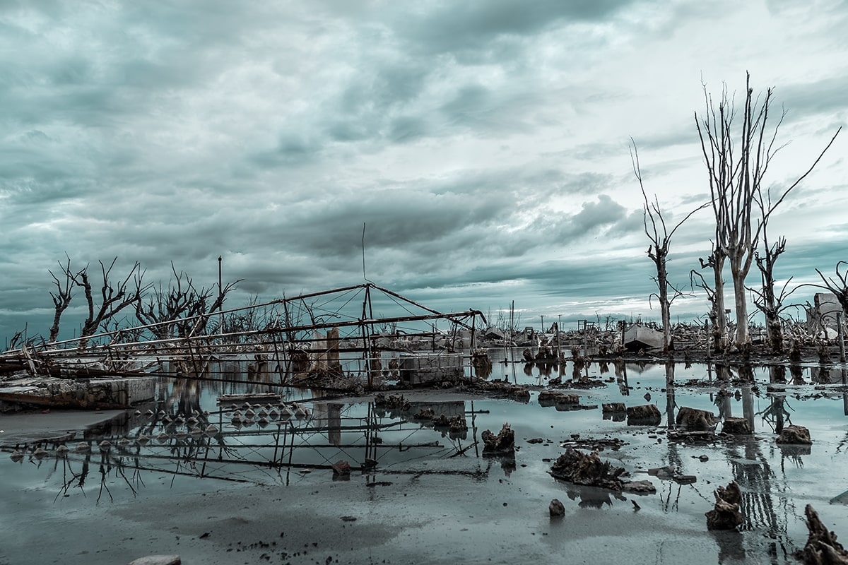 Coverage of unique weather events, such as tornadoes or floods.