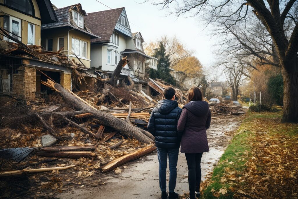Warnings and updates on storms, hurricanes, and extreme weather events.