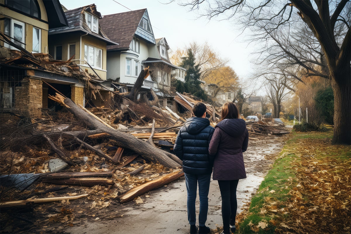 Warnings and updates on storms, hurricanes, and extreme weather events.